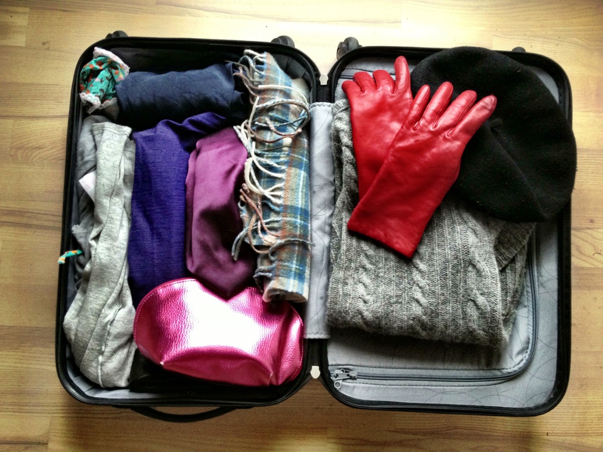 Travel: Packing light for a European winter | The Fourth ...